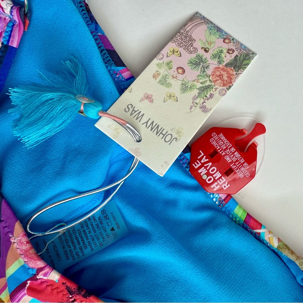 NEW Johnny Was One Piece Swimsuit Multicolor - Picture 6 of 7